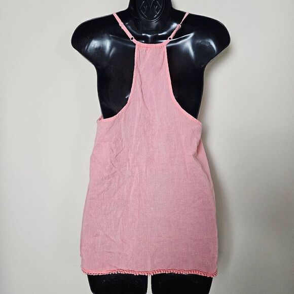 Lilka Coral Pink Tank Top - Picture 5 of 8